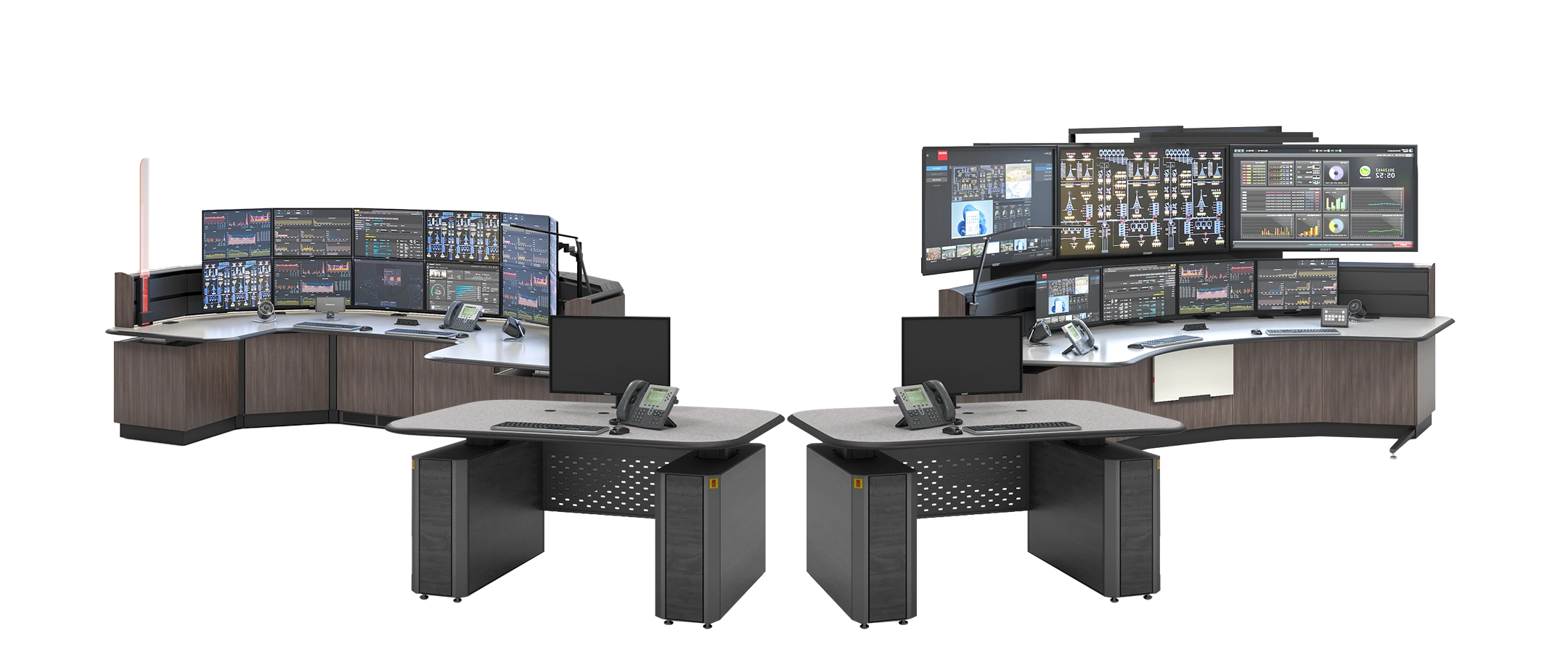 AEGIS, NEXUS, VANGUARD, Tresco’s New Control Room Console Lineup