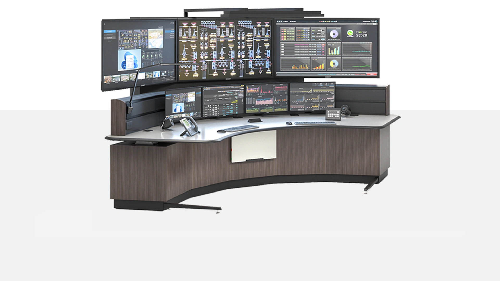 Vanguard Control Room Console