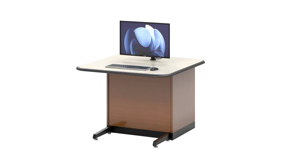 minimal nexus control room console |