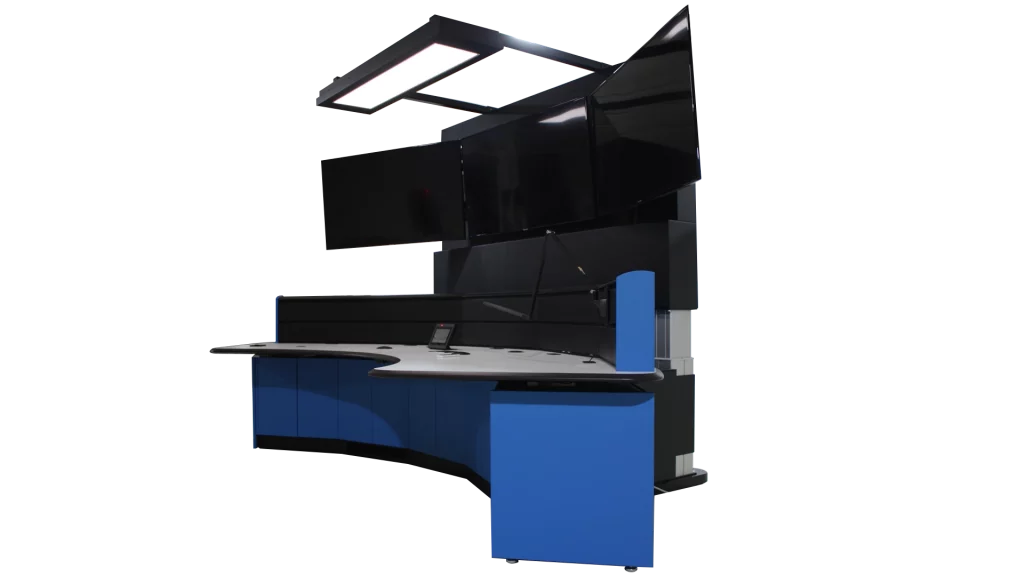 vanguard control room console perspective right |