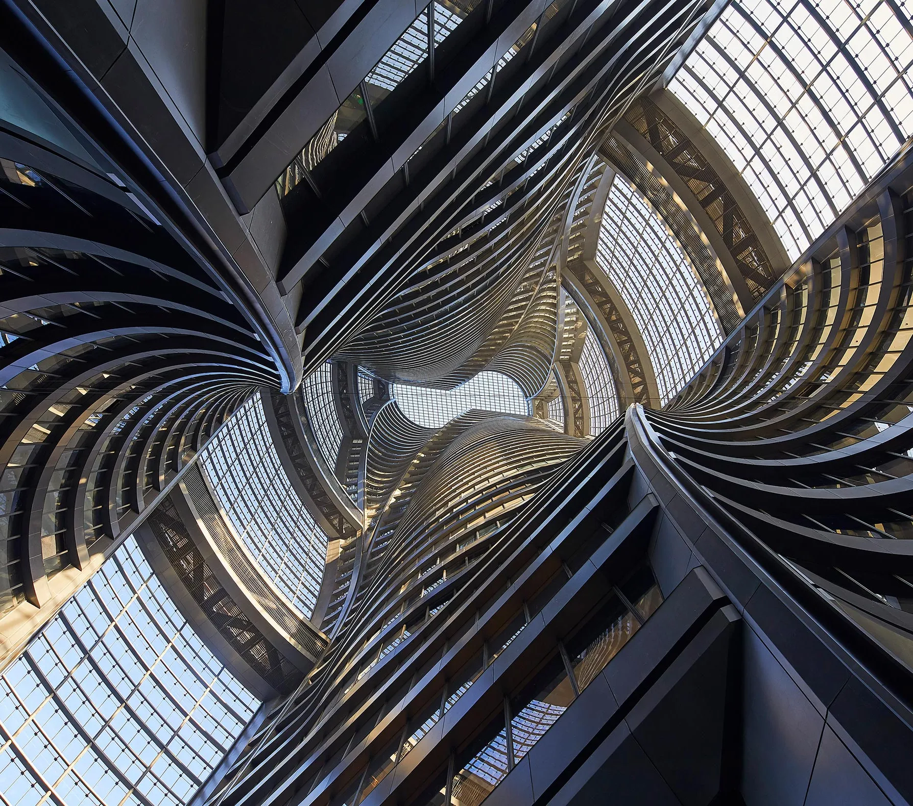 Leeza SOHO Beijing Zaha Hadid webp |