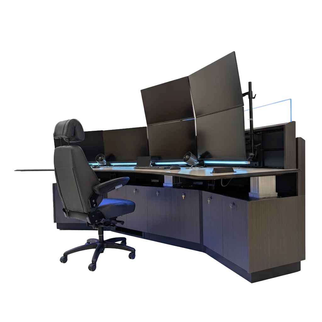 Nexus Console with PEU |