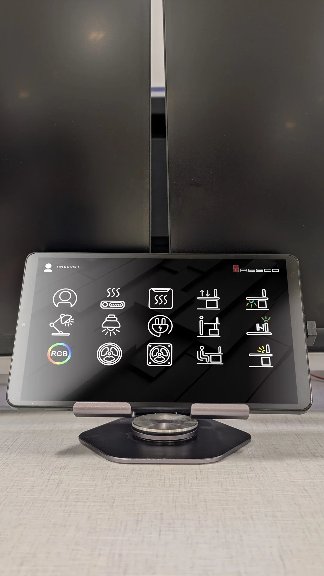 Tresco Personal environament unit a complete Control Room Environmental Control system for mission critical operations