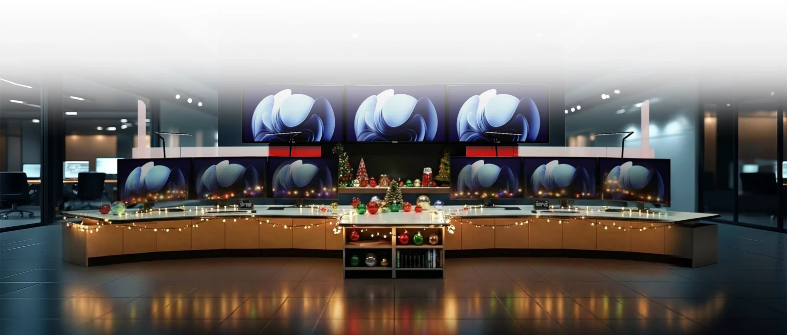 2025 Recap: Control Room Consoles Design & Innovation