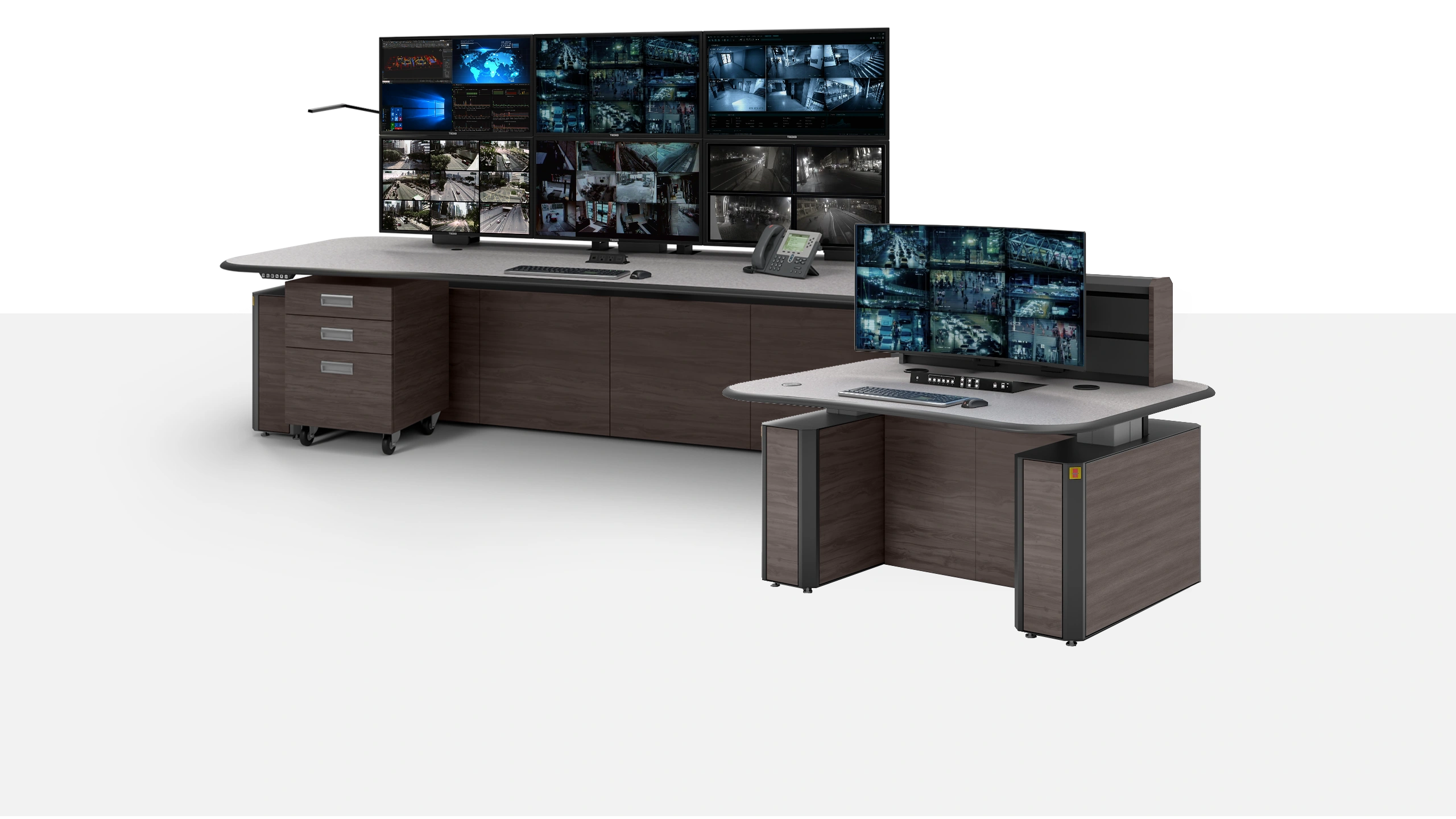 Aegis Control Room Console