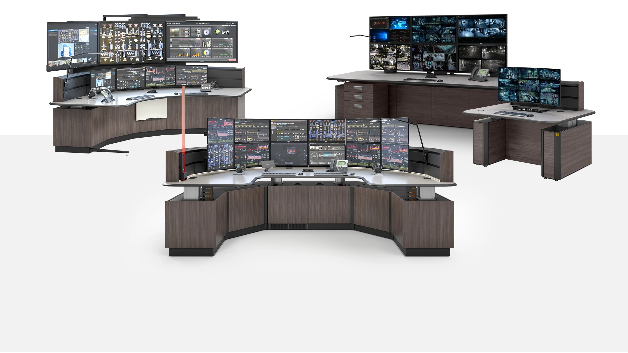 Control Room Consoles