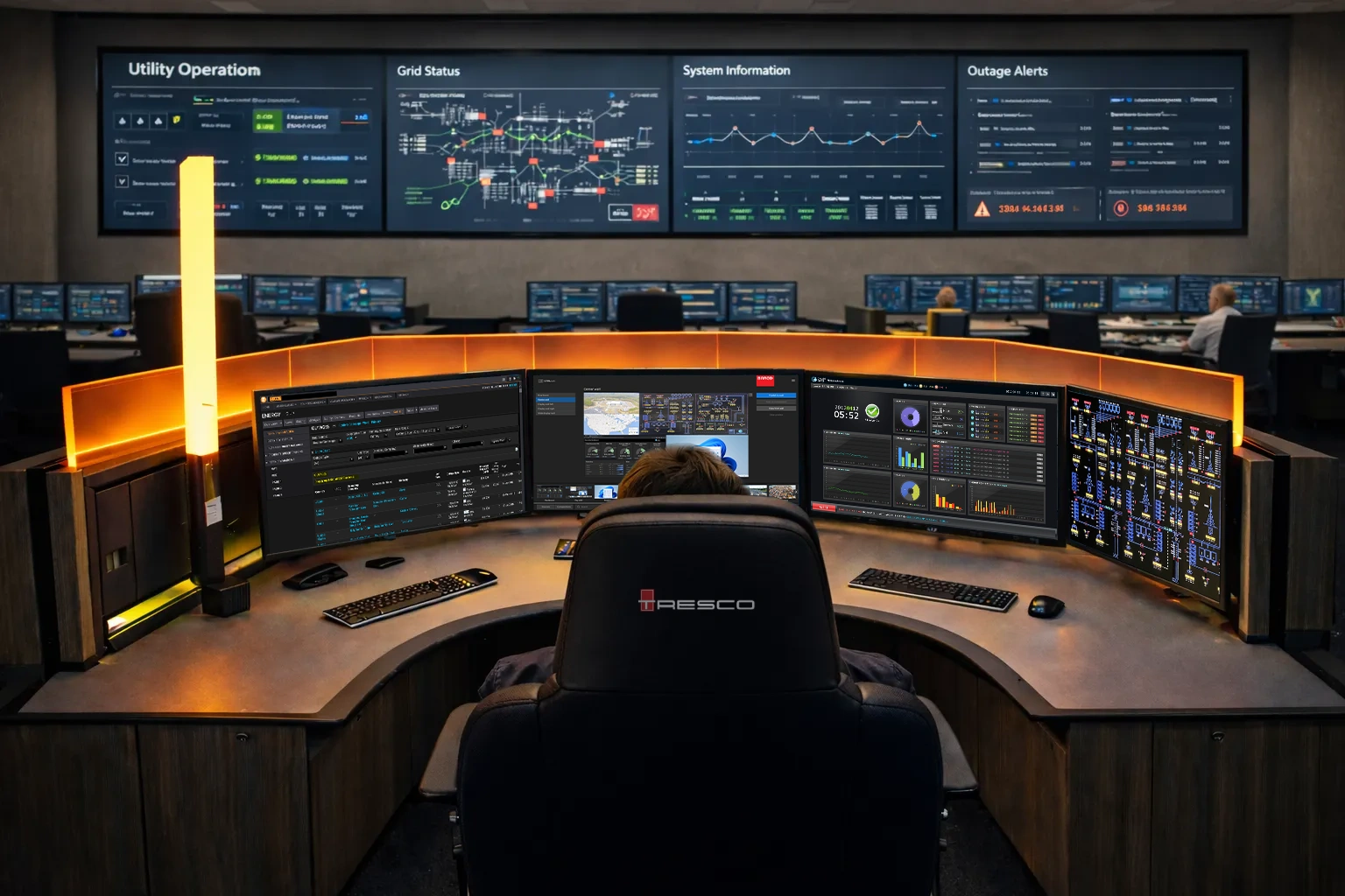 tresco utility control room design the human-machine interface for grid modernization