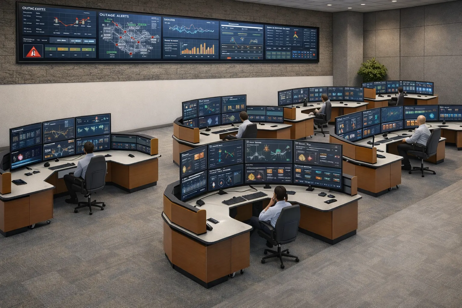 utility control room design