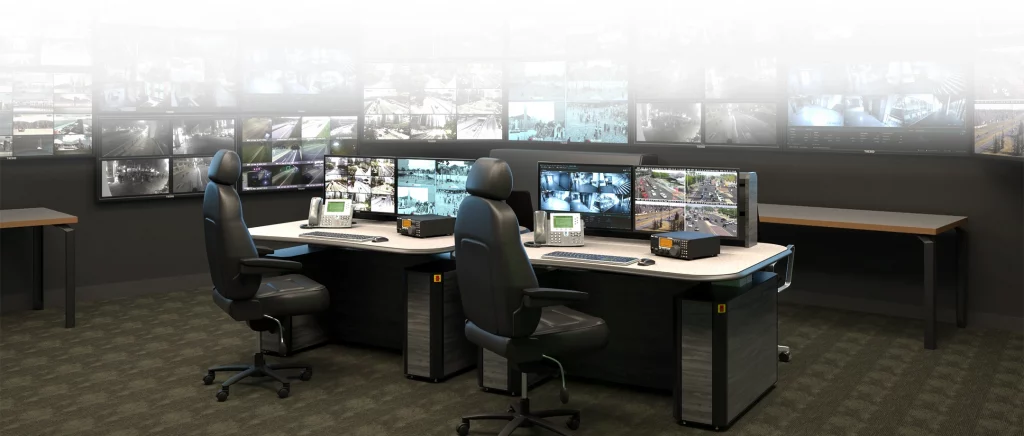 Dispatch vs gsoc vs surveillance control rooms header image
