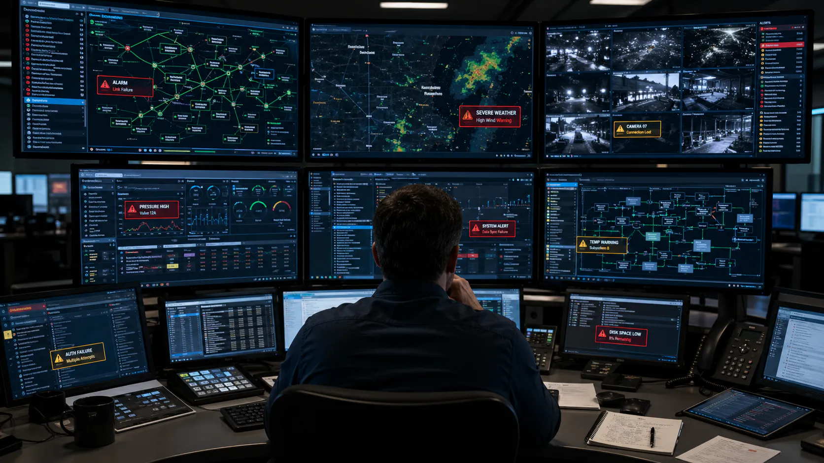 cognitive load in control room design