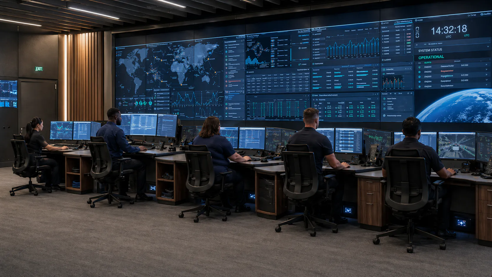 Control Room retrofit 4 |