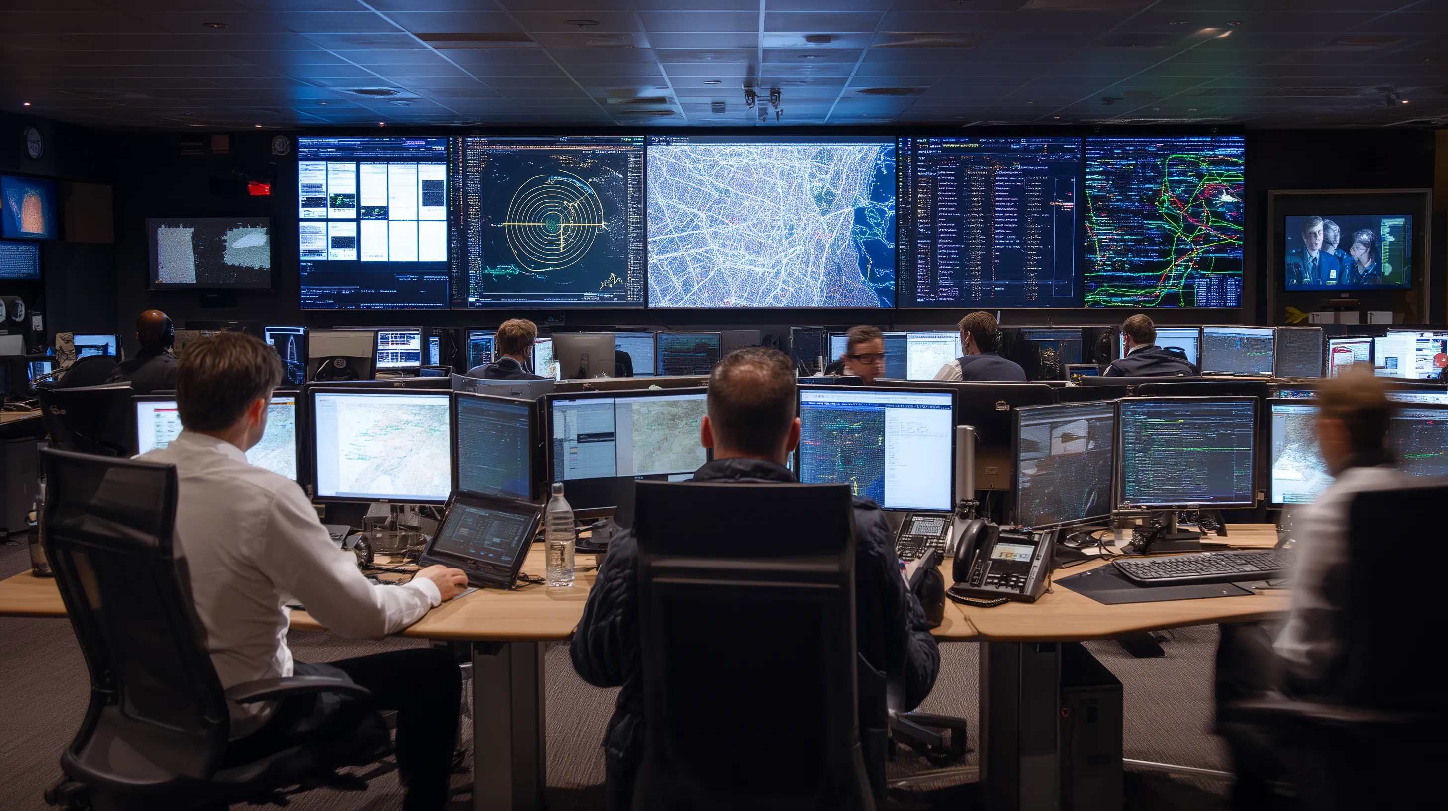 Control Room retrofit 5 |